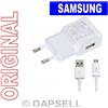 075819A Samsung Caricabatterie Originale Ep-ta50ewe Microusb White Galaxy J3 (2017) Duos