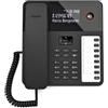 Gigaset Telefono fisso DESK 600 IM Black