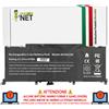 New Net Batteria compatibile con Asus Tuf FX502VM-DM095R FX60VM-DM135T-BE 15,2V