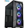 Cooler Master Case per PC Mid-Tower E-ATX + 3 Ventole ARGB 120Mm Cooler Master Masterbox TD500