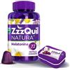 ZzzQuil 72 Zzzquil Natura Integratore Sonno Melatonina Lavanda Valeriana Camomilla