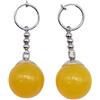 ABYSTYLE Dragon Ball Z Set 2 Orecchini Potara 5.5 Cm Gadget Abystyle