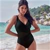 Anita Costume da Bagno Intero Donna marca Anita Giselle M5 7454 Nero Taglie Curvy