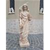 MONDO ARTISTICA STATUA ANGELO ANGIOLETTO ALI APERTE IN PIEDI PER ESTERNO IN CEMENTO ALT 105 CM