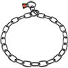 SPRENGER Collare Maglia Media ( Ovalino ) Acciaio Inox Nero 3 mm , 60 cm