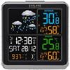 Explore Scientific Stazione barometrica Black e Silver WSH4008C