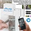 Shelly BLU Door/Window Bianco, Sensore porta e finestra Bluetooth Wifi