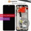 Xiaomi DISPLAY XIAOMI REDMI NOTE 8T M1908C3XG SCHERMO LCD FRAME VETRO PARI ORIGINALE