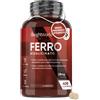 WeightWorld Ferro Integratore 400 Micro Compresse Ferro Vegan (6 Mesi) Senza Magnesio