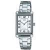 Casio Orologio COLLECTION Silver e White LTP 1234PD 7BEG