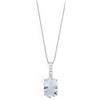 Bliss Collana Bliss Stephanie Acquamarina 20108487 Necklace Oro Bianco Diamanti Donna
