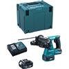 Makita Tassellatore MAKITA DHR242RTJ1 (1 x 5,0 Ah + DC18RC + MAKPAC 4)
