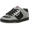 Globe Fusion, Scarpe da Skateboard Uomo, Nero (Grey/Black/Red), 46 EU