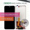 OPPO DISPLAY OPPO A40 / A40m / A3 4G CPH2669 CPH3669 SCHERMO LCD VETRO TOUCH SCREEN