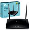 TP-Link Archer MR402 Router WiFi con SIM Router 4G LTE WiFi Dual Band AC1200Mbps 3 Porte