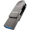 Lexar Chiavetta USB 3.2 128 GB Gen 1 USB C & USB A Velocità di Lettura Fino a 100 MB/s