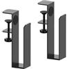 Adjustable Stand Organizer da Scrivania 2PZ Supporti Laptop Regolabile per Disordine Ambiente Lav