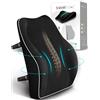 Cuscino Lombare Ergonomico Supporto per La Schiena Memory Foam per Auto Ufficio