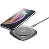 Cellularline Wireless Fast Charger Easy - Samsung, Apple and other Wireless Smar