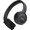 JBL Tune 520BT Cuffie Wireless A Padiglione Giocare USB tipo-C Bluetooth Nero