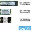 Generico MEMORIA SSD NVME M2 M.2 128GB 256GB 512GB SAMSUNG WESTERN DIGITAL COME NUOVI