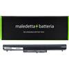 MB distribuzione Batteria NERA 14.4-14.8 V 2600 mAh SOSTITUTIVA hp-compaq 695192-001