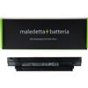 MB distribuzione Batteria NERA 10.8-11.1 V 5200 mAh per Asus PU551JA