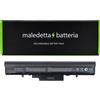 MB distribuzione Batteria NERA 14.4-14.8 V 5200 mAh per hp-compaq 530
