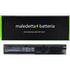 MB distribuzione Batteria NERA 10.8-11.1 V 5200 mAh per HP-COMPAQ ProBook 4530s