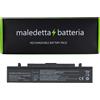 MB distribuzione Batteria NERA 10.8-11.1 V 7800 mAh per Samsung R470