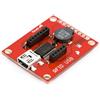 Futura Elettronica SCHEDA INTERFACCIA USB PER MODULO LETTORE RFID INNOVATIONS ID12
