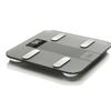Laica PS7005 bilance pesapersone Rettangolo Grigio, Acciaio inossidabile Bilanci
