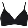 Art REGGISENO INFIORE art. 858 SENZA FERRETTO IN COTONE BIANCO NERO GRIGIO