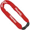 Master Lock Lucchetto Bici, Combinazione, 90 cm Catena, Rosso, 8392EURDPROCOLR, Da utilizzare con bici elettriche, da montagna, da strada, pieghevoli