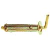 Giussani 3004520 Tasselli Acciaio 6, Mini Cancano Corto, Diametro 6 mm, 100 Pezzi