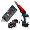 OXFORD motosega a batteria lubrificata barra da 8" due batterie 21V reali elettrosega