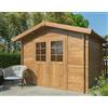 FratelliVagnoni Casetta in legno impregnato ARISA cm 250x250 senza Pavimento casina giardino