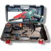 OXFORD motosega a batteria lubrificata barra da 8" due batterie 21V reali elettrosega
