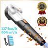 Soffiatore Elettrico a Batteria Portatile Soffia foglie leggero 137KM/H 604 m³/h