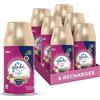 Glade Automatic Ricarica Profumatore Ambienti Spray Fragranza relaxing Zen 6pz.