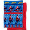 Spiderman Trapunta Coperta 150x250cm Primavera Estate Letto singolo