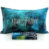 Caleffi Parure Copripiumino Caleffi Harry Potter letto singolo stampa digitale cotone