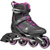 Rollerblade ZETRABLADE W, Pattini in linea Donna, nero/rosa ciclamino, EU: 40.5/41 (UK 7/7.5 / US: 9/9.5)