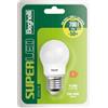 Beghelli Super E14 Bianca, Lampadina LED a Sfera 7W, 700lm, 4000K, Luce Neutra 7 W, 1 pz, 3 unità