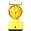 STAK BY VELAMP Stak Solar Blink Road - Lampeggiatore stradale a 2 LED - Pannello solare - Sensore crepuscolare - Modalità fissa o intermittente - Alta visibilità Giorno/Notte - Impermeabile - Luce gialla