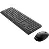 PHILIPS 3000 SERIES SPT6307B/16 TECLADO RATóN INCLUIDO RF INALáMBRICO QWERTY INGLéS NEGRO