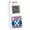 GIMA - Pulsossimetro da dito portatile con display a colori e monitoraggio continuo, con software e bluetooth, 35103