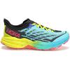HOKA One One 1123158-SBBK Speedgoat 5 Donna, Scuba Blue/Black EU 40 2/3