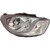 taros trade TarosTrade 37-3710-R-63484 Faro Anteriore Elettrico Cromo Con Motore Lato Destro