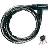 Master Lock 8218EURDPS Lucchetto Antifurto Moto, Chiave, 2 m Cavo, Esterno, Ottimo per Proteggere Bicicletta, Motocicletta, Scooter